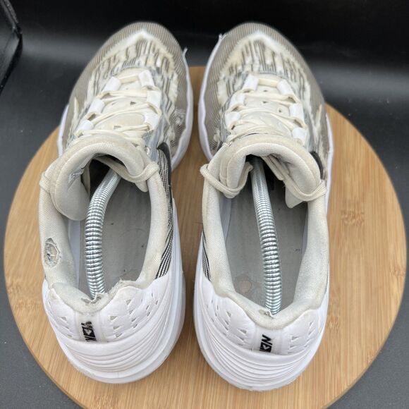 Nike Men’s Size 11.5 Air Zoom GT Cut 2 TB Basketball Shoe White Black FJ8915-100 main image 6